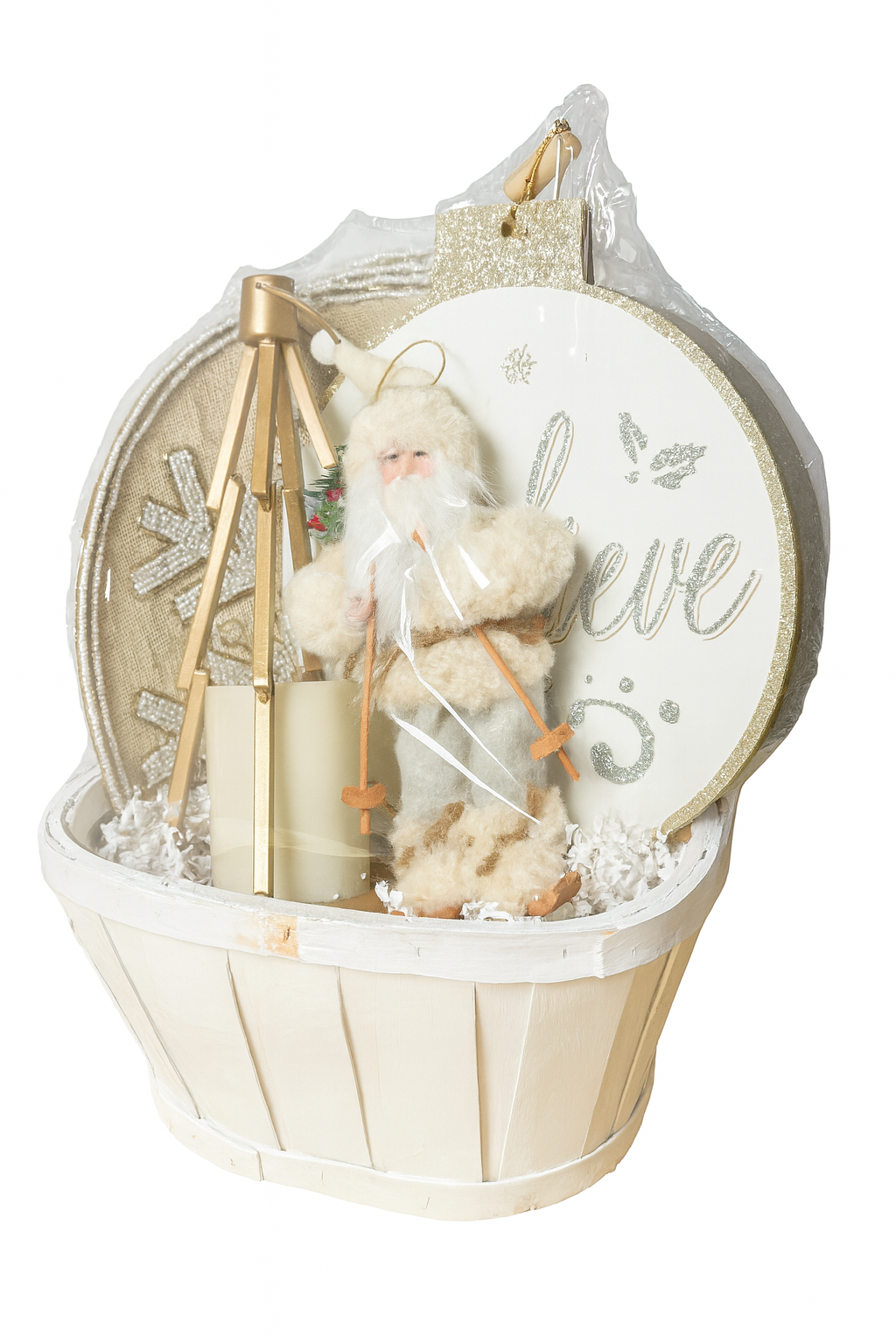 Believe in the Magic Holiday Basket